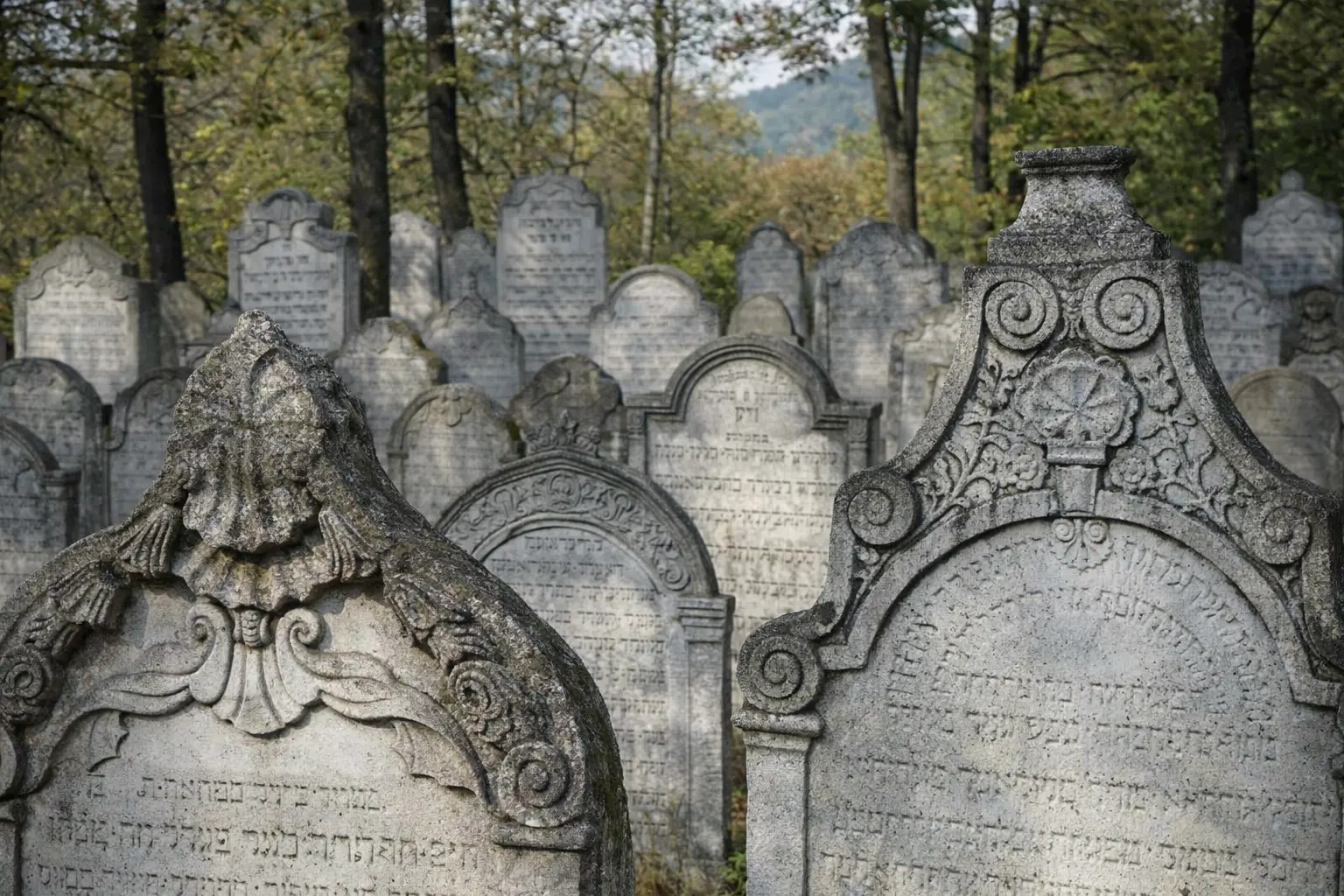 Židovská historie Mikulova – synagoga, hřbitov a jedinečná památka